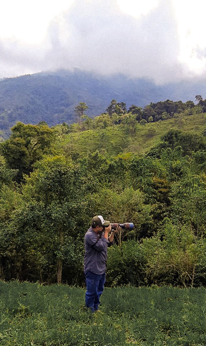 Fotógrafo de naturaleza